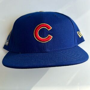 Chicago cubs World Series fitted sz 7 3/4